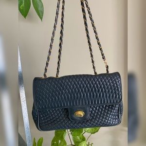 Bally Chain Flap Bag